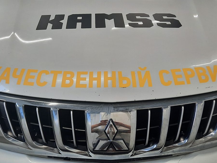 Брендирование авто — Спутник-ПРО Абакан