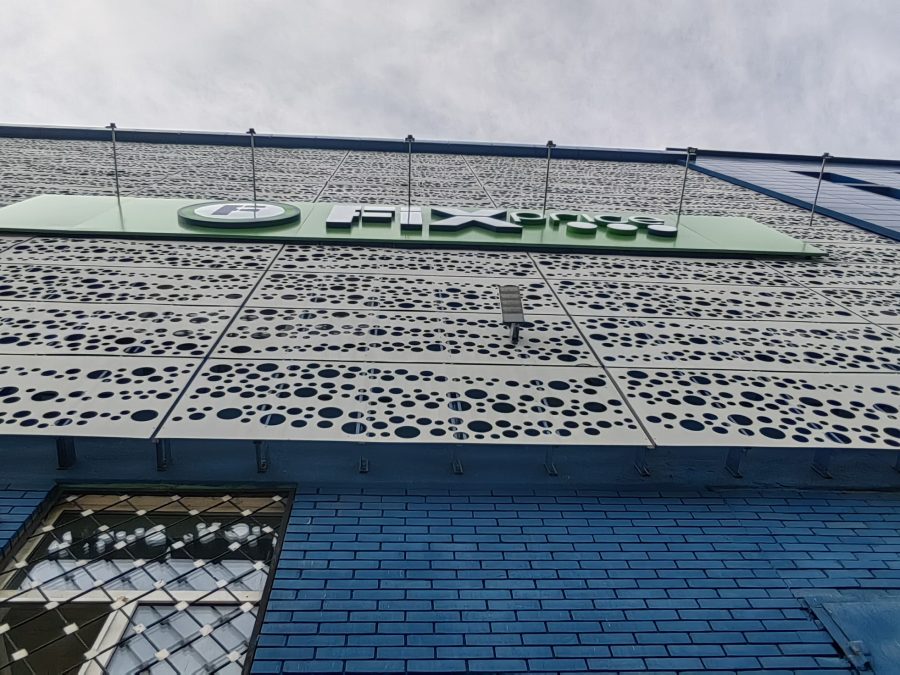 Объёмные буквы — Спутник-ПРО Абакан